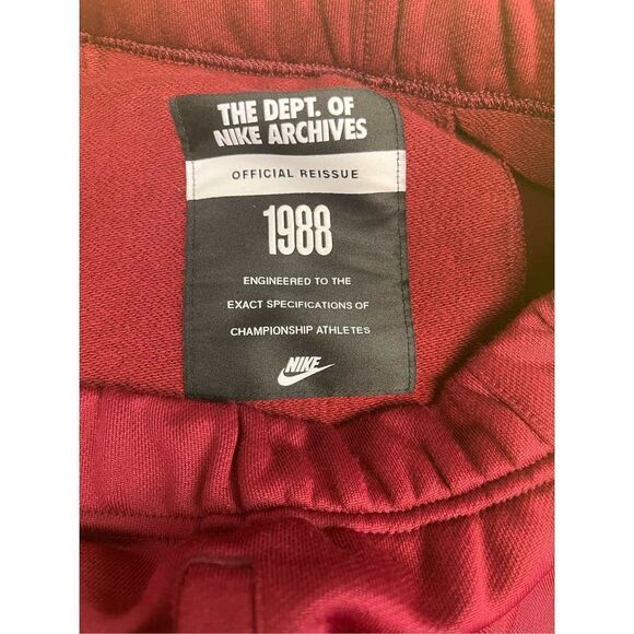 Nike ReIssue 1988 Joggers Sweats Sweatpants - Picture 10 of 10